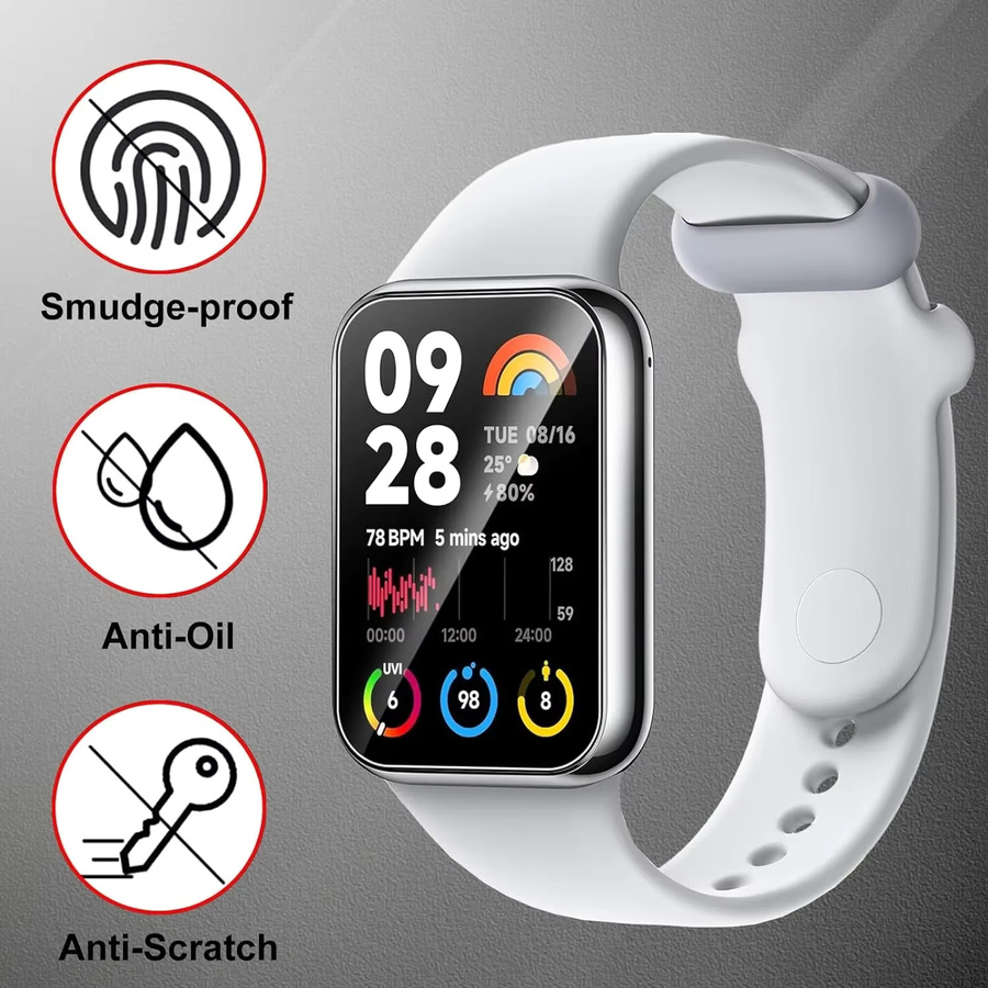 Xiaomi Displayschutzfolie für Mi Band 8 Pro, transparent - Bild 2