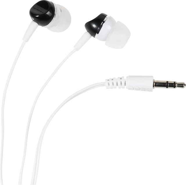 Vivanco Colour Buds SR3 In-Ear Kopfhörer schwarz mit 3,5 mm Klinkenanschluss - Bild 1