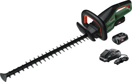 Bosch Akku-Heckenschere UniversalHedgeCut 18-55, 18 V, 2,5 Ah, mit Akku, Grün - Bild 1