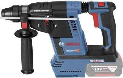 Bosch Professional GBH 18V-26 SDS-Plus Akku-Bohrhammer 18V Solo mit Tiefenanschlag und Koffer - Bild 2