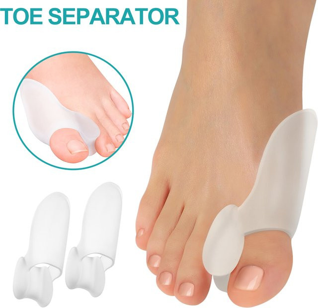 DUTRIEUX Silikon Gel Daumen Korrektor Hallux Valgus, Unisex - Bild 1