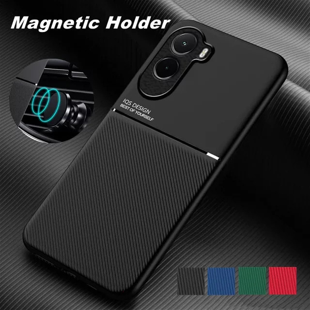 Robuste und rutschfeste Schutzhülle für Xiaomi Poco M7 4G und Poco M7 Pro 5G mit magnetischem Saughalter in Schwarz - Bild 1