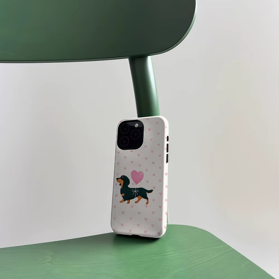 CaseLumi 2-in-1 MagSafe Handyhülle mit Schwanenwellen-Design für iPhone 17 16 15 14 Plus 13 Pro Max, stoßfeste Schutzhülle aus hartem PC - Bild 4