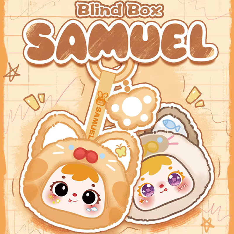 TOPTOY Samuel Kätzchen Pfoten-Anhänger, Rucksack-Anhänger, Mystery Box - Bild 2
