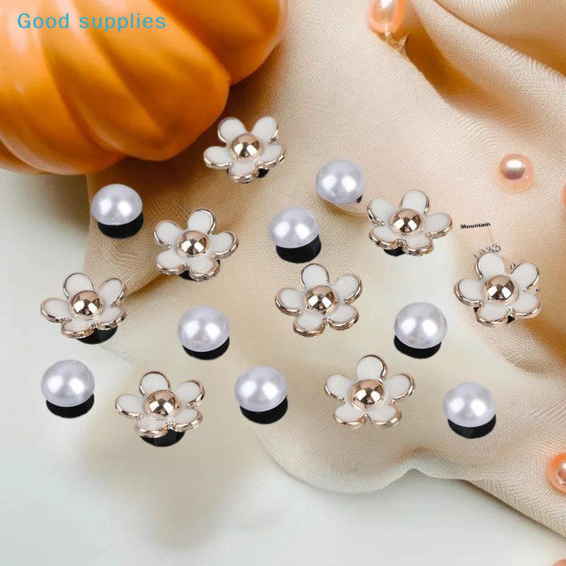 nimble Charms-Set, Perle, Gänseblümchen - Bild 1