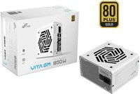 FSP VITA GM 850W PC-Netzteil in Weiß mit 80 Plus Gold Zertifizierung - Bild 1