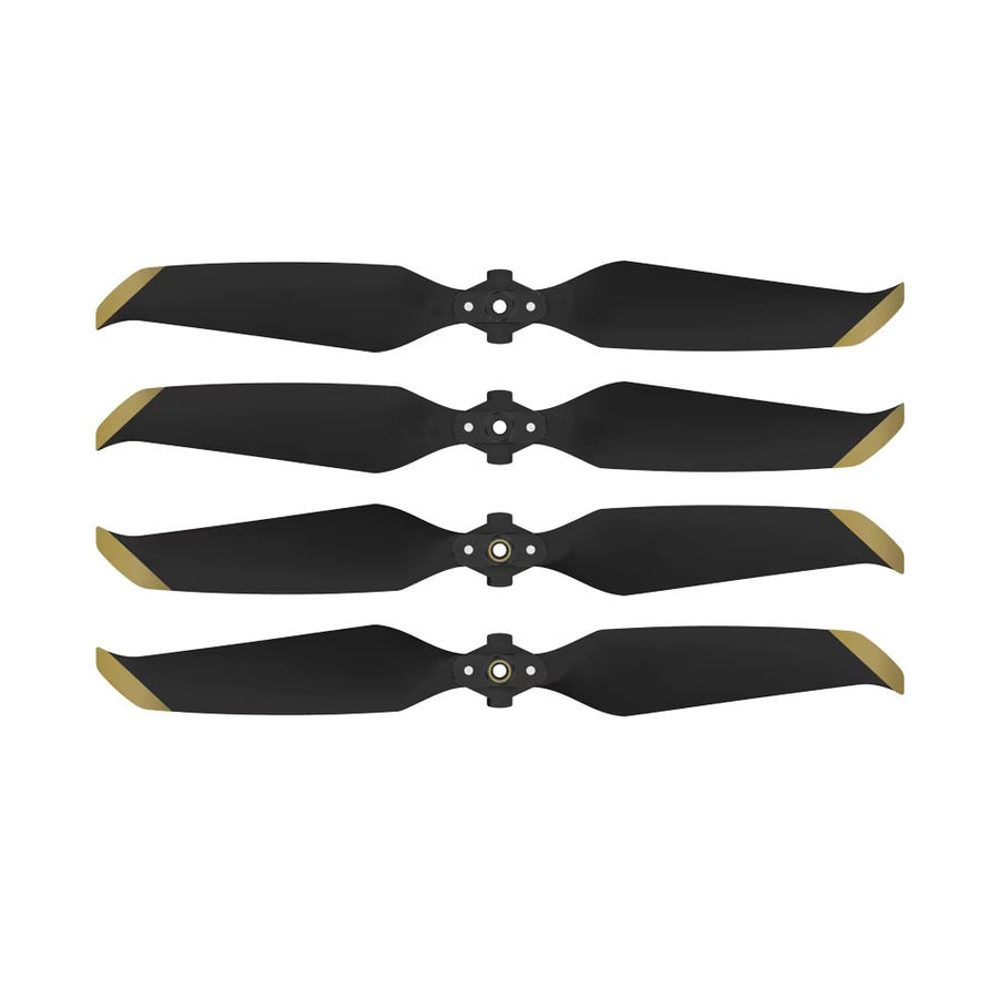 DJI Propeller 7238F für Mavic Air 2 und Air 2S Drohnen Zubehör in Schwarz und Silber - Bild 2