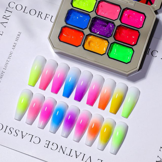 Arte Clavo Fester Nagellack Gel, Glänzend - Bild 1