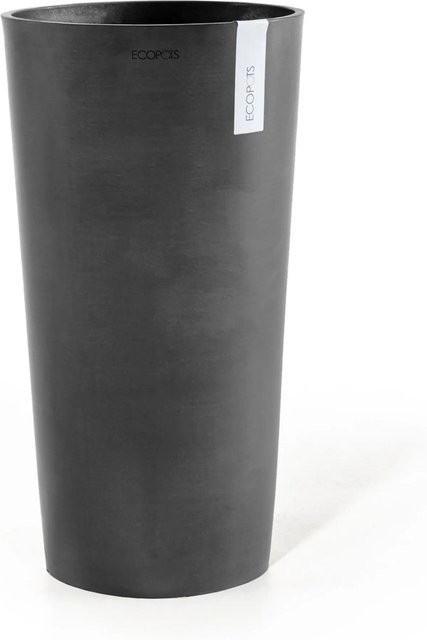 Ecopots Pflanztopf Amsterdam Dunkelgrau B: 41 cm, H: 76 cm - Bild 1