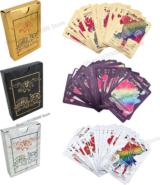 Bandai Pokémon Karten, Goldfolie, Englische Version, 27-teiliges Set - Bild 1