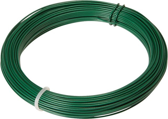 Conacord Eisendraht grün kunststoffbeschichtet Durchmesser: 1,2 mm, Länge: 25 m - Bild 1