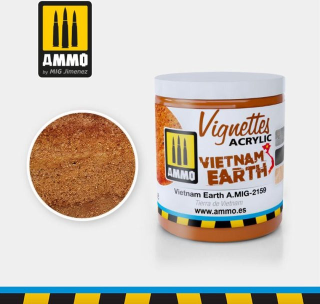 AMMO by MIG Jimenez Vietnam Earth Vignettes - Bild 1