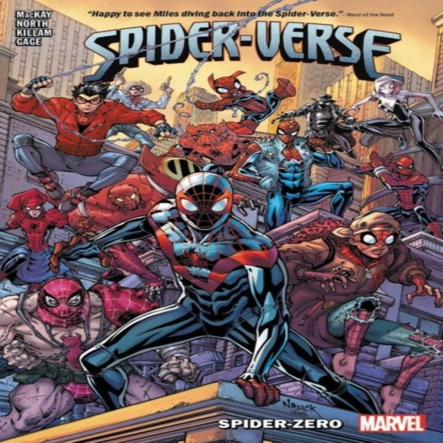 SpiderVerse SpiderZero von Ryan North, Taschenbuch - Bild 1