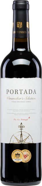 DFJ Vinhos Portada Winemaker´s Selection Rotwein, Lisboa, Portugal, halbtrocken, 12,5 %, 0,75 l - Bild 1