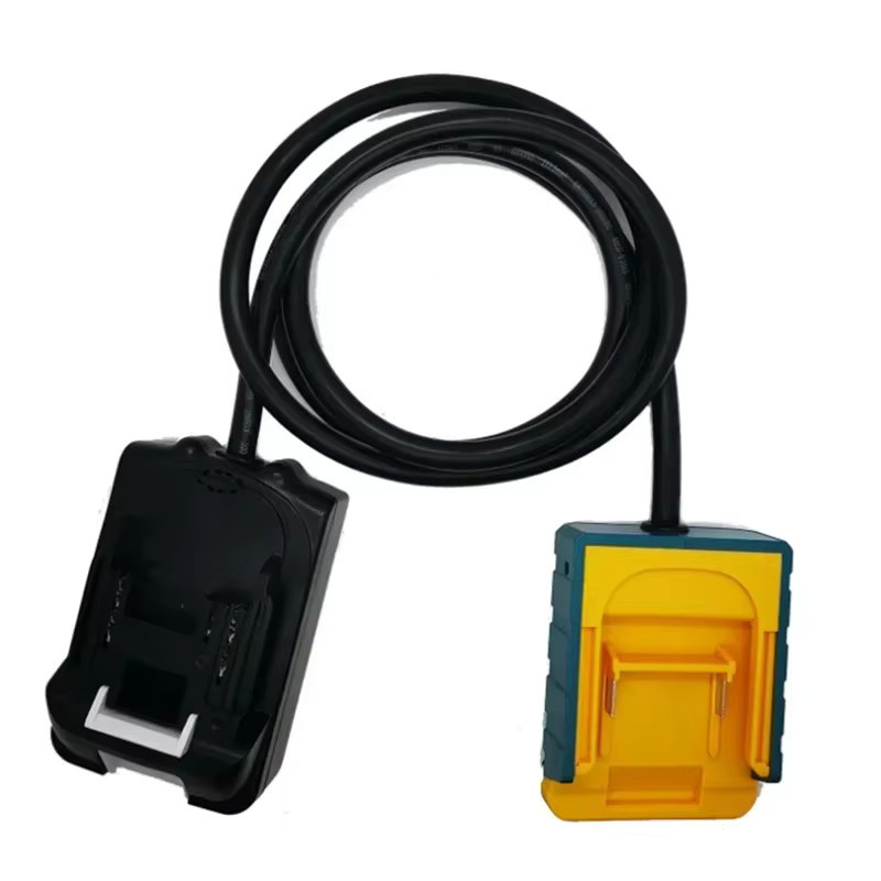 Tragbares Batterieadapter-Verlängerungskabel für DEWALT, Makita, Milwaukee und Bosch 18V 20V Lithium-Akkus - Bild 6