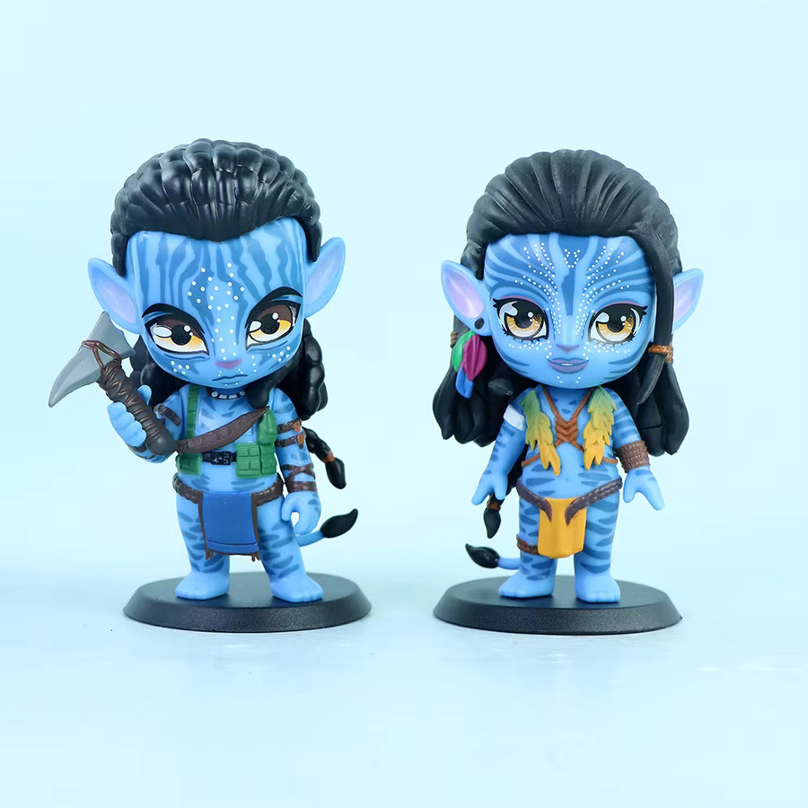 Bandai Avatar Q-Version Water Road Figur, Cartoon-Puppe, Einzelfigur, Kunststoff, Bunt / Mehrfarbig - Bild 3