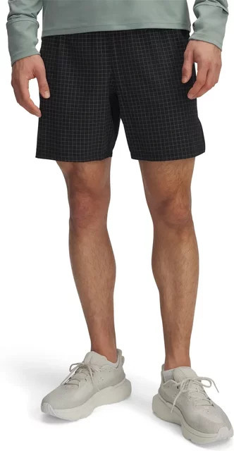 Under Armour Launch Pro 7'' Shorts, black, men - Bild 1