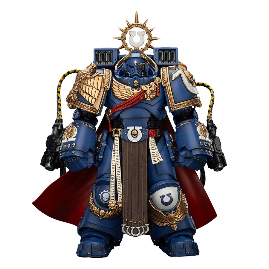 JOYTOY Warhammer 40k Ultramarines Terminator Kapitän Marneus Calgar Actionfigur, 1/18, vollständig artikulierbar - Bild 2
