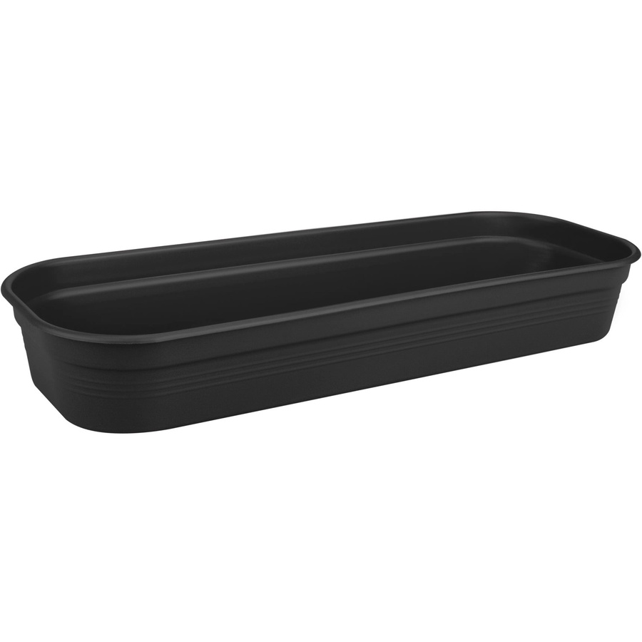 Elho Anzuchtschale Green Basics Living Schwarz aus Recycling-Kunststoff B: 19,0 cm, T: 7,0 cm - Bild 2