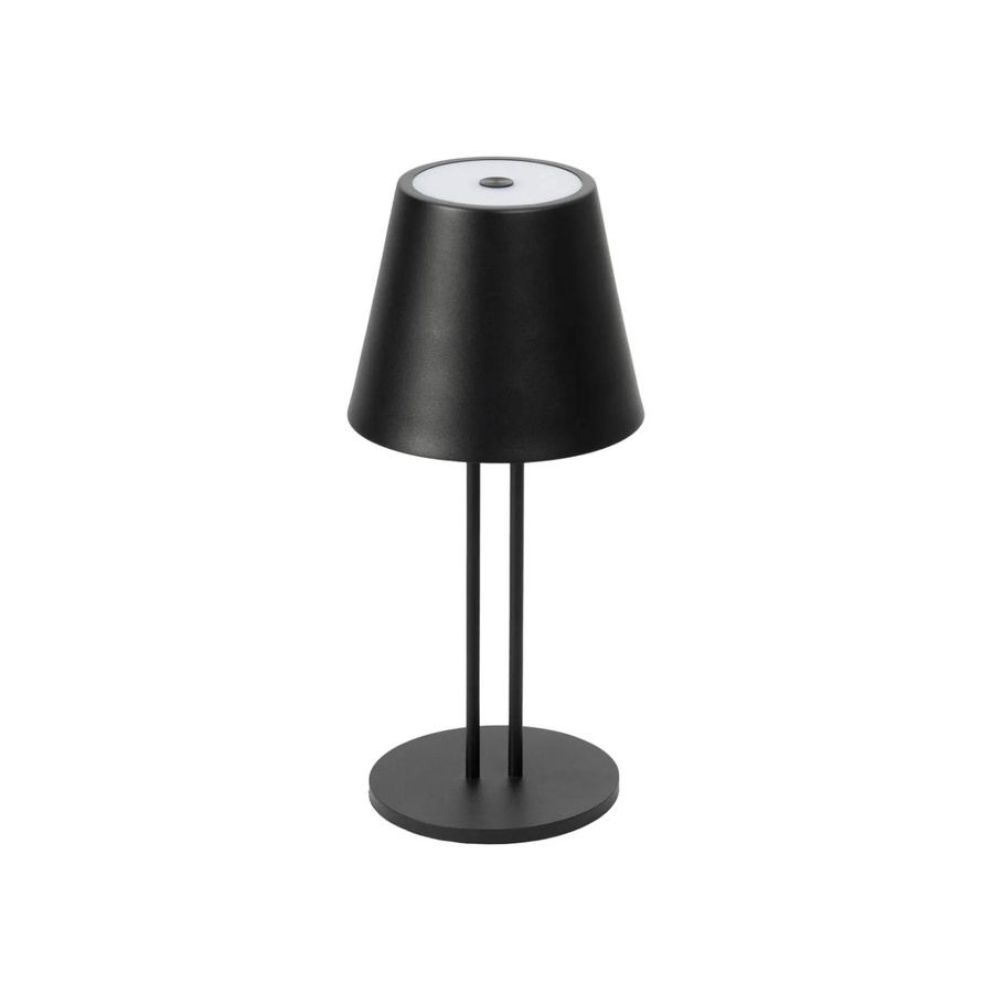 Lindby LED Janea Tischleuchte aus Metall in Schwarz, dimmbar und spritzwassergeschützt (IP54) - Bild 2