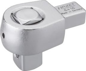 Hazet Einsteck-Vierkant-Antrieb 6416 3/4 Zoll in Silber, 14 x 18 mm - Bild 1