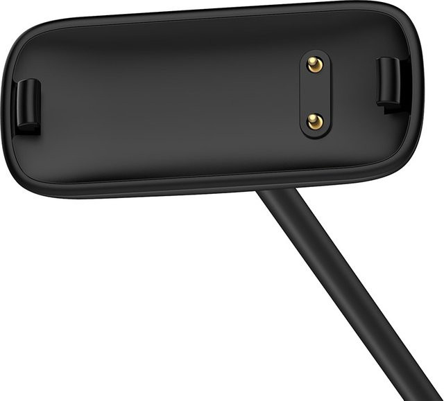Fitbit Inspire 3 Ersatz-USB-Ladekabel in Schwarz mit USB-A und USB-C Anschluss - Bild 1