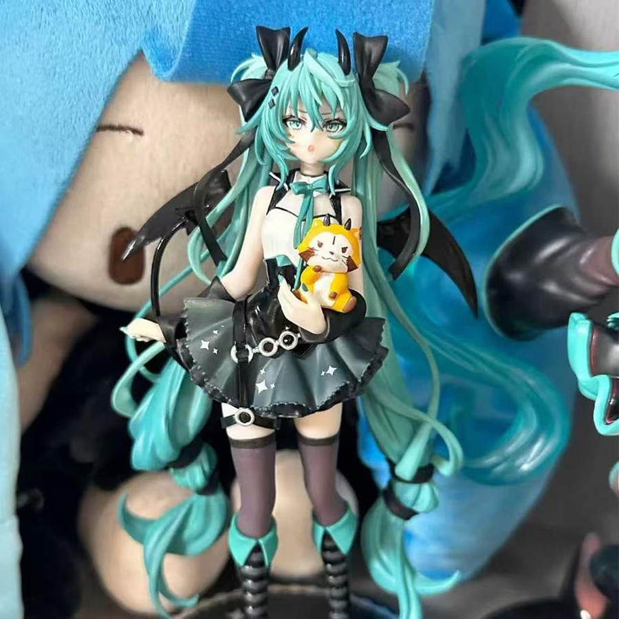 Yiran toy 1 Hatsune Miku Figur PVC 14+y - Bild 4