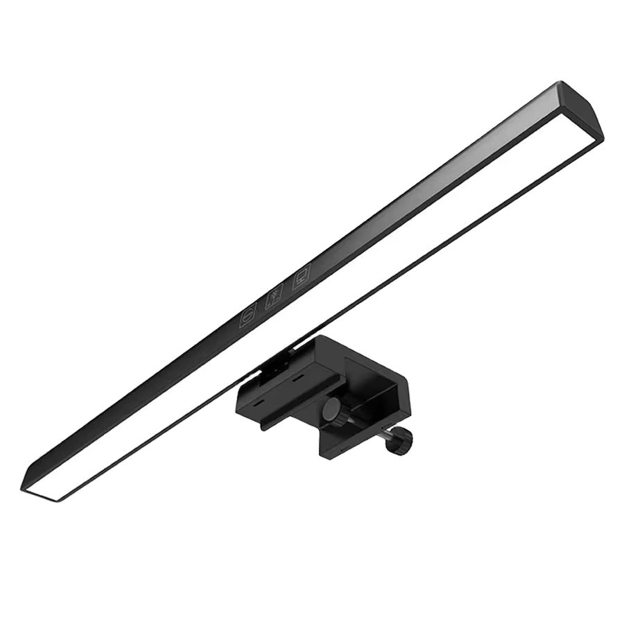 GGBEE LED-Monitorleuchte in Schwarz mit stufenloser Dimmung und Touch-Bedienung - Bild 7