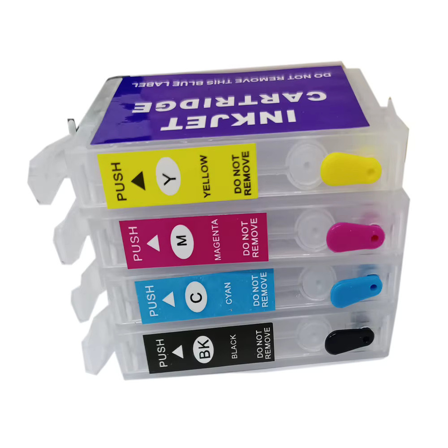 Epson T0711-T0714 Nachfüllbare Tintenpatrone Multicolor für Stylus S20 S21 SX100 SX110 SX105 SX115 SX200 SX205 SX209 SX210 Inkjet-Drucker - Bild 3