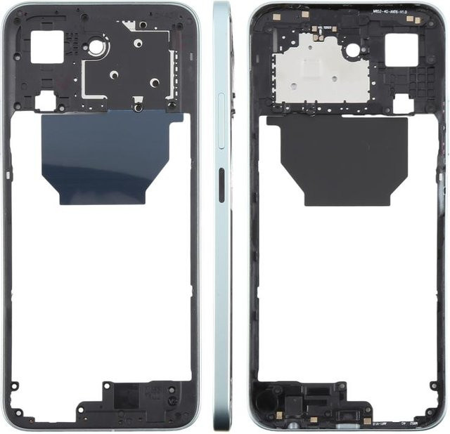 Xiaomi Redmi 15C 4G Originaler mittlerer Rahmen Blendenplatte in Grün - Bild 1