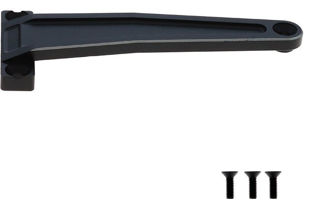 Tamiya CW01 Aluminium Unterarmhalterung, Zubehör, Metall, Schwarz - Bild 1