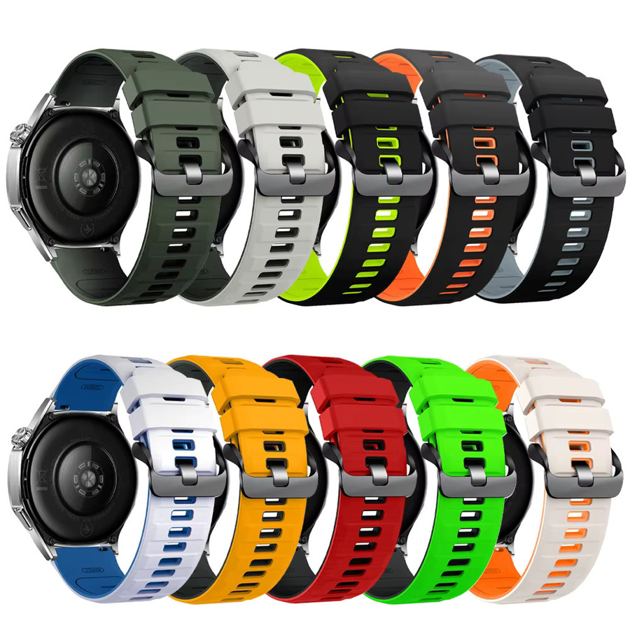 Samsung Uhrenarmband Silikon, multicolour - Bild 5