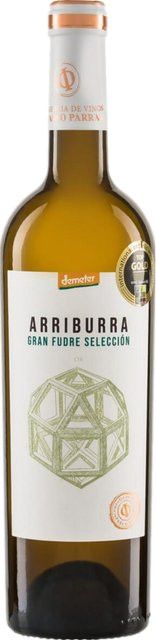 Arriburra Gran Fudre Selección Blanco Bio, Weißwein, Sauvignon Blanc, 2022, Kastilien - La Mancha, trocken, 0,75 l - Bild 1