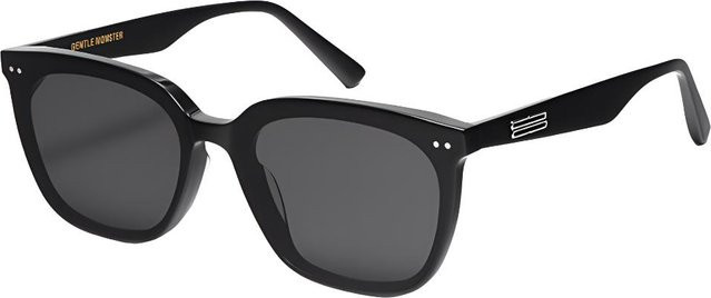 Gentle Monster HEIZER-01 Sonnenbrille, quadratisch, Vollrand, Unisex, grau - Bild 1