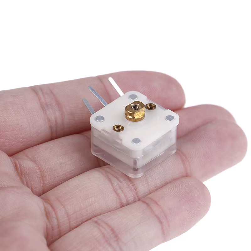5 Stück Duplex 223p 60pf/140pf Funk variabler Kondensator mit 2,1mm Lochwelle von JETTING in transparent - Bild 2