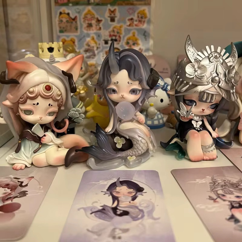 NINIMO Whispering Seasons Series, Anime-Figuren, Mystery Box, Puppe - Bild 1