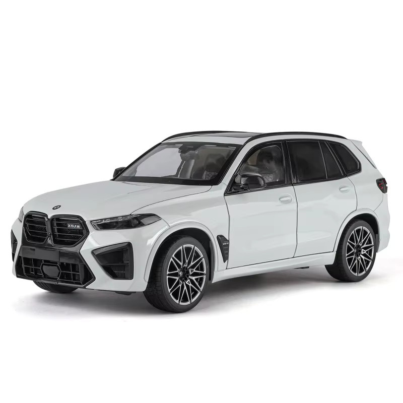WELLY BMW X5M, Modellauto, 1:18 Maßstab, Metall - Bild 4
