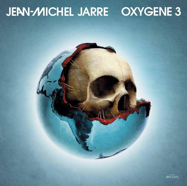 Jean-Michel Jarre Oxygene 3 LP-Schallplatte auf Vinyl von Columbia in Schwarz - Bild 1