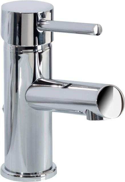 Fackelmann Waschtischarmatur Hype Einhebelmischer Chrom Glänzend Silber Höhe: 15,5 cm - Bild 1