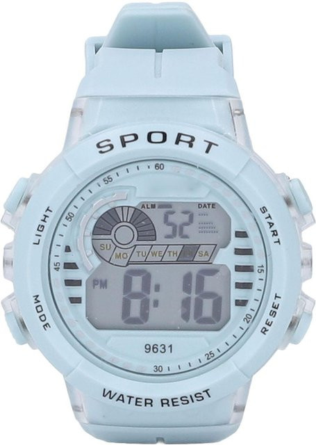 Neoglint Digitaluhr, Chronograph, Weiß, Kinder, 5 ATM - Bild 1