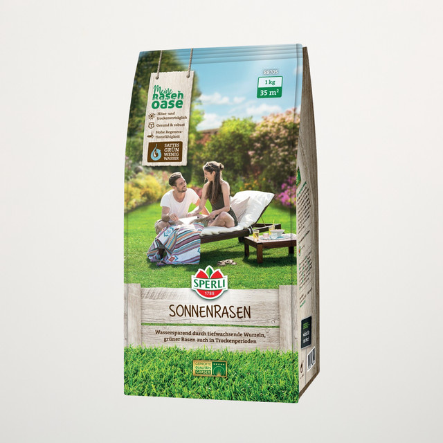 SPERLI'S Sonnenrasen Samen 1 kg - Bild 1