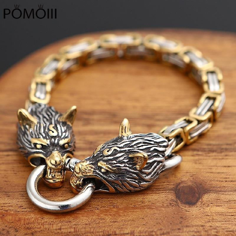 Armband Edelstahl, Schwarz, Herren, 23cm - Bild 4