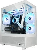 Thermaltake FTW V170A Gaming-PC in Snow White mit AMD Prozessor, NVIDIA GeForce RTX 5060Ti, 32 GB RAM, 1000 GB SSD und Windows im Mini-Tower-Gehäuse mit WLAN und LAN - Bild 1