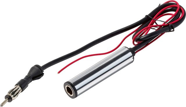 OBI Antennenverstärker 12 V in Silber - Bild 1