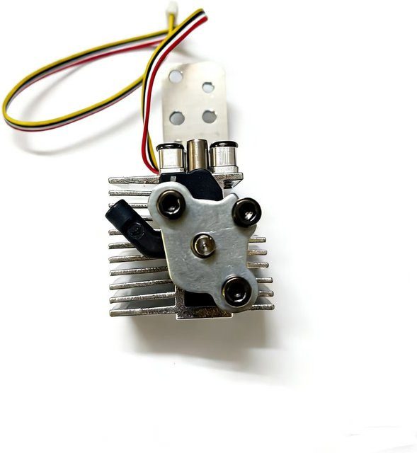 Anycubic Kobra S1/S1 Combo Dehnungsmessdichtung und Kühlkörperbaugruppe in Silber für FDM 3D-Drucker - Bild 1