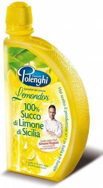 Polenghi Saft, Zitrone, 0,2 l - Bild 1