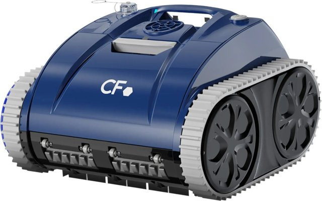 CF Poolroboter CF200CL mit Lithium-Ionen-Akku in Blau-Schwarz - Bild 1