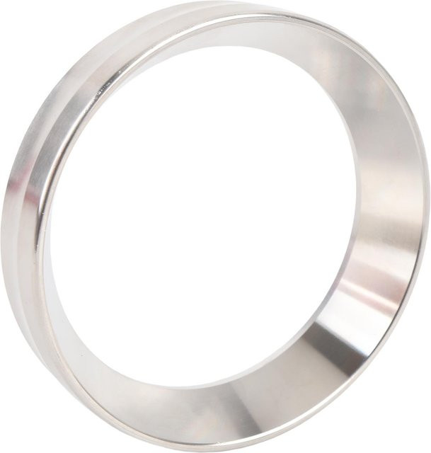 OutsideWorld Magnetischer Dosiertrichter mit Überlaufschutz aus Edelstahl in Silber für 51mm Siebträger - Bild 1