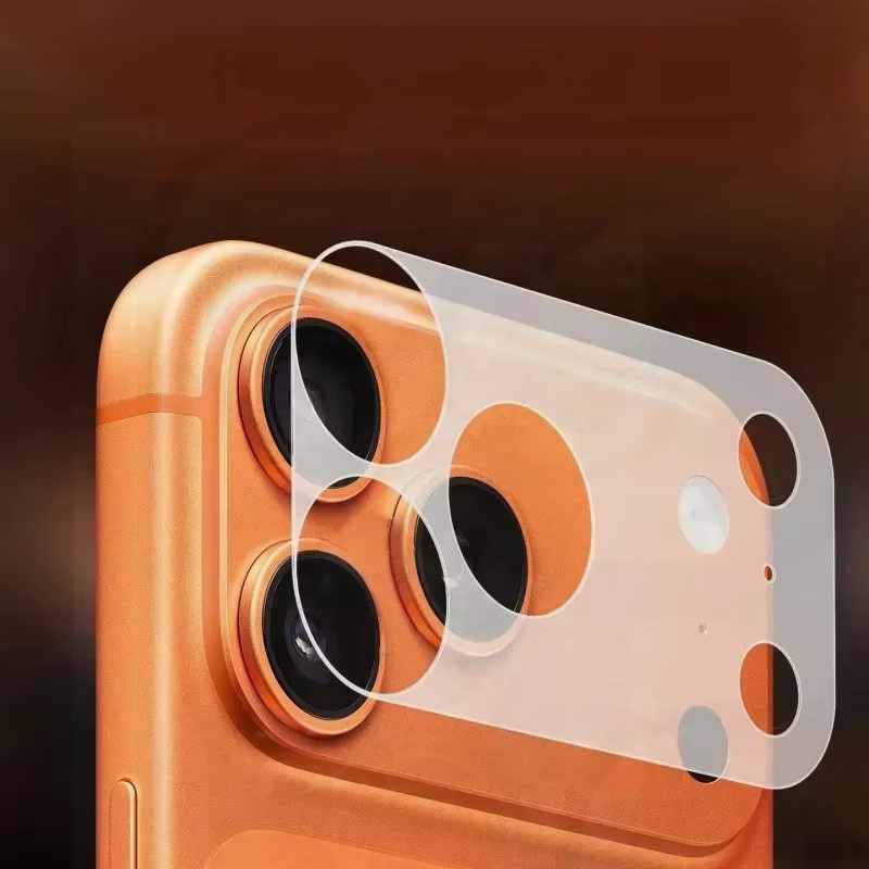 Kamera Objektiv Schutz Film für iPhone 17 Pro Max, iPhone 17 und iPhone 17Air in Transparent - Bild 4