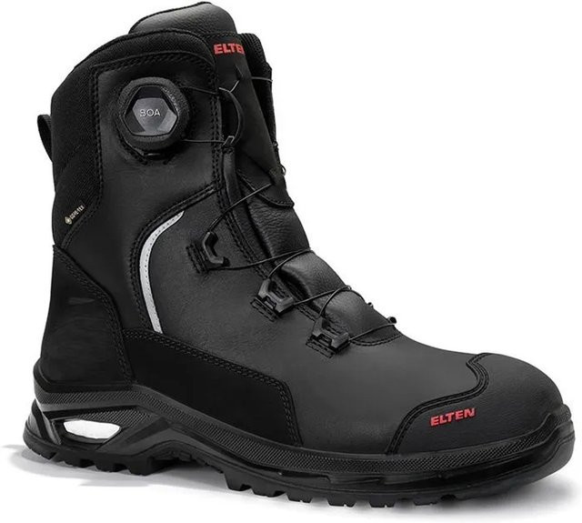 Elten Sicherheitsschnürstiefel KABRU XXP Pro BOA GTX in Schwarz mit Gore-Tex und S3S Schutzklasse - Bild 1